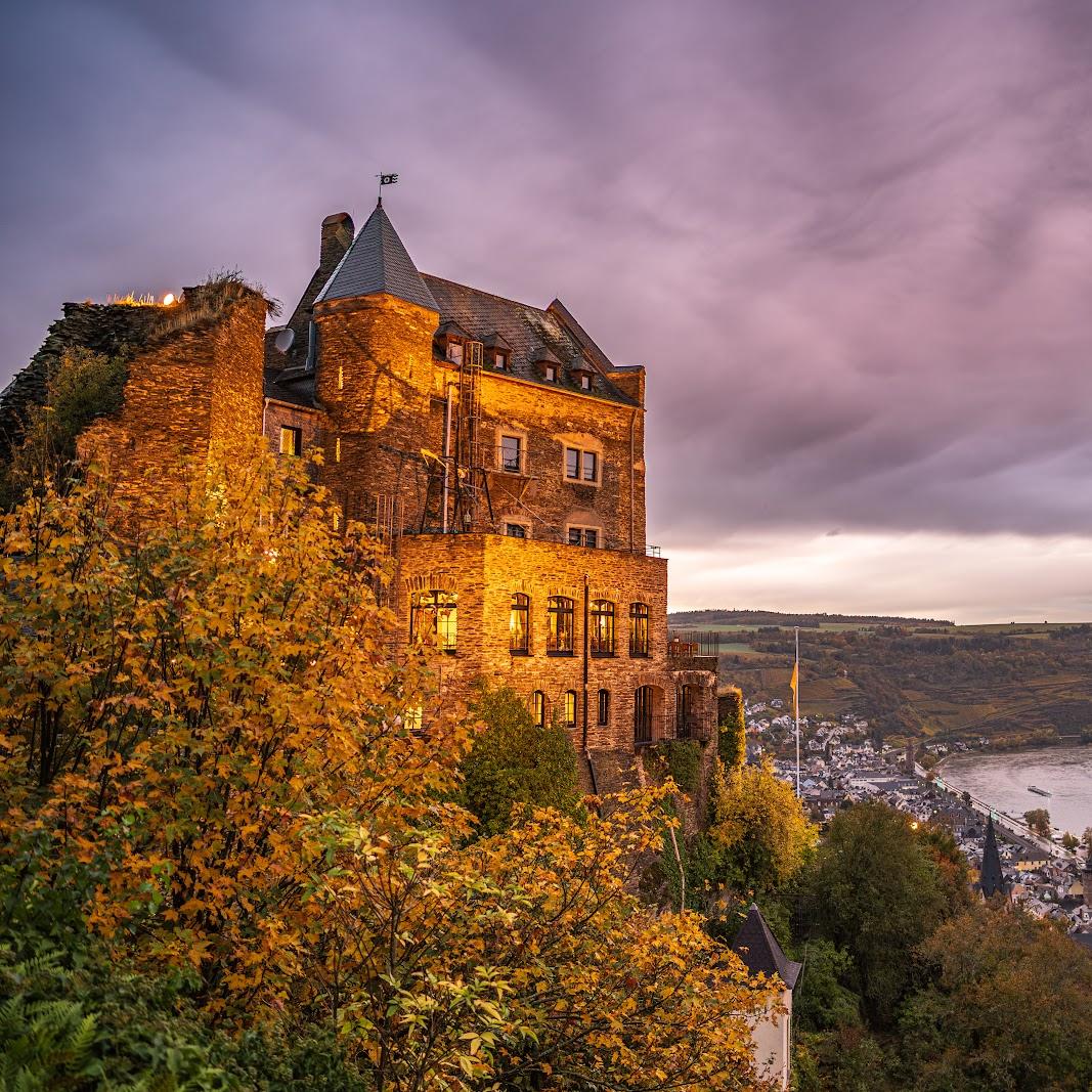 Restaurant "Burghotel Auf Schönburg" in Oberwesel