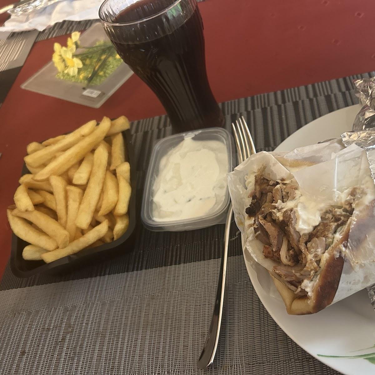 Restaurant "Patras Grill" in Würselen