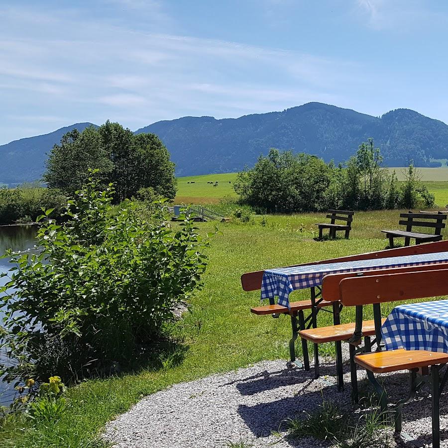 Restaurant "Gasthaus Seerose" in Halblech