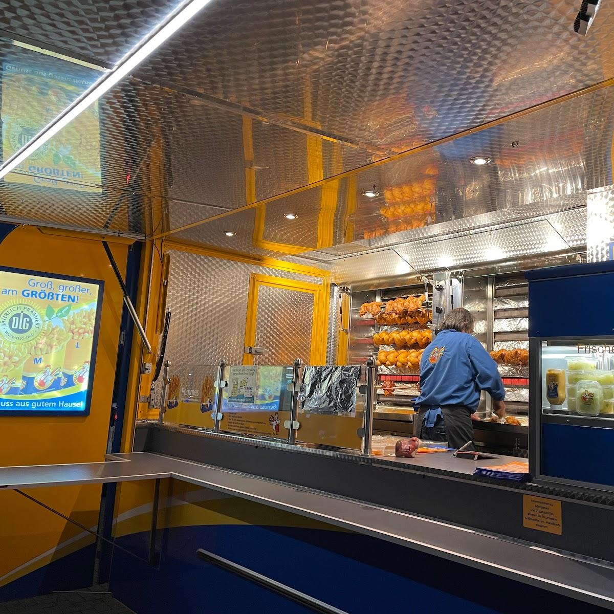 Restaurant "Gaumenschmaus" in Würselen