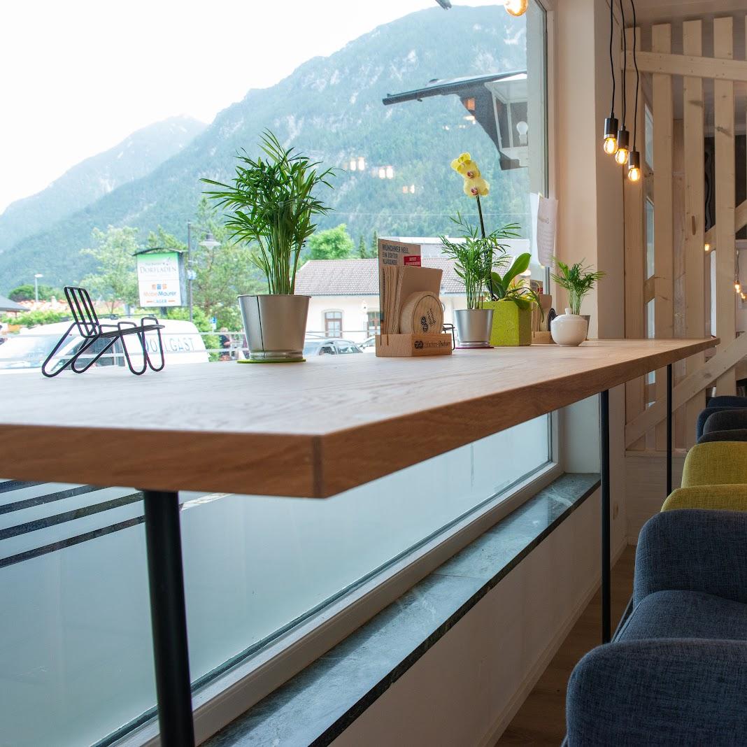 Restaurant "Energy Lab - EisCafe" in Farchant