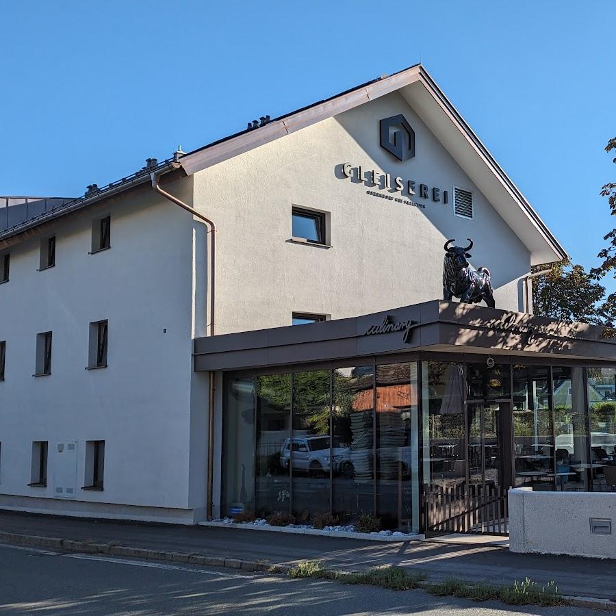Restaurant "Gleiserei" in Oberndorf bei Salzburg