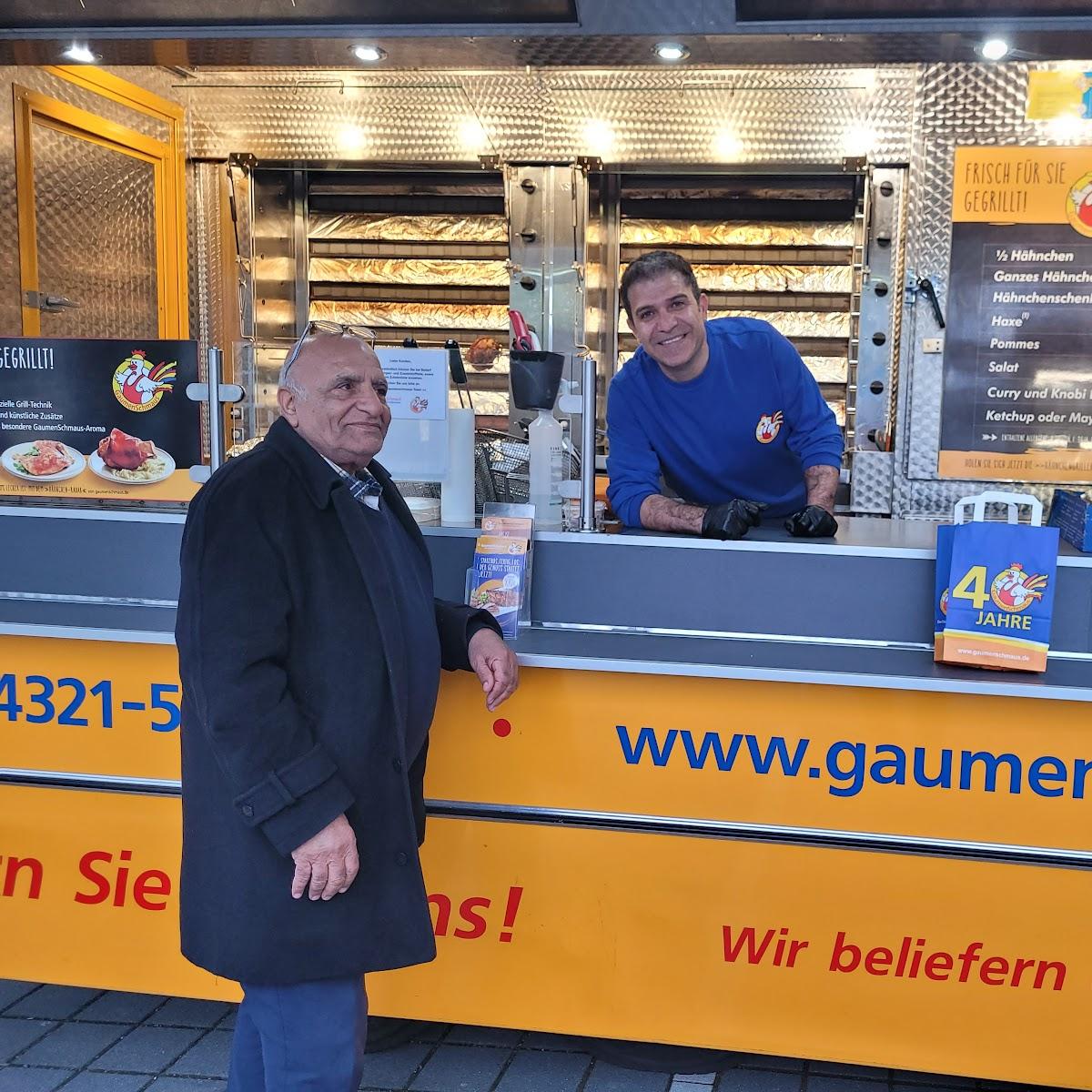 Restaurant "Gaumenschmaus" in Neumünster