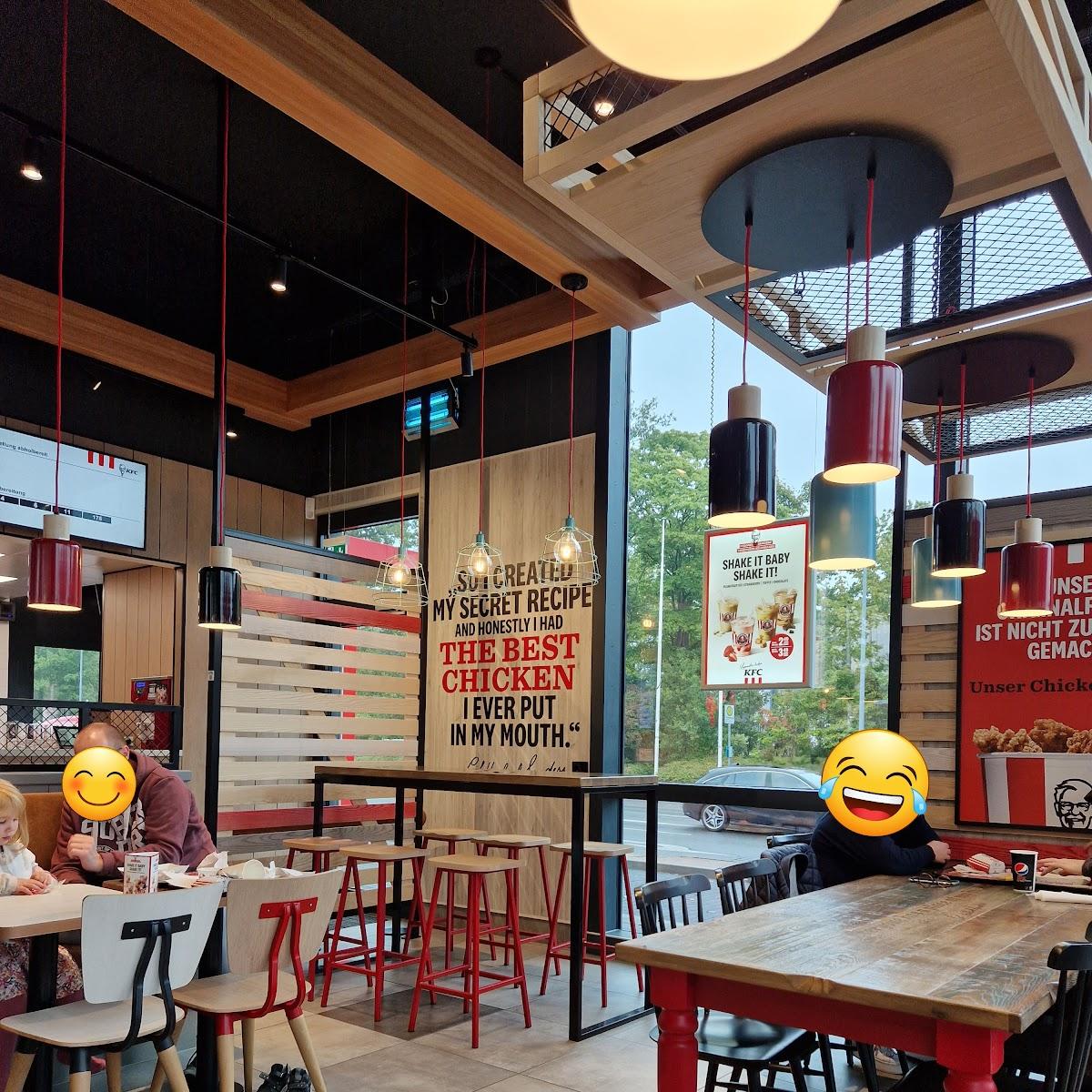 Restaurant "Kentucky Fried Chicken" in Neumünster