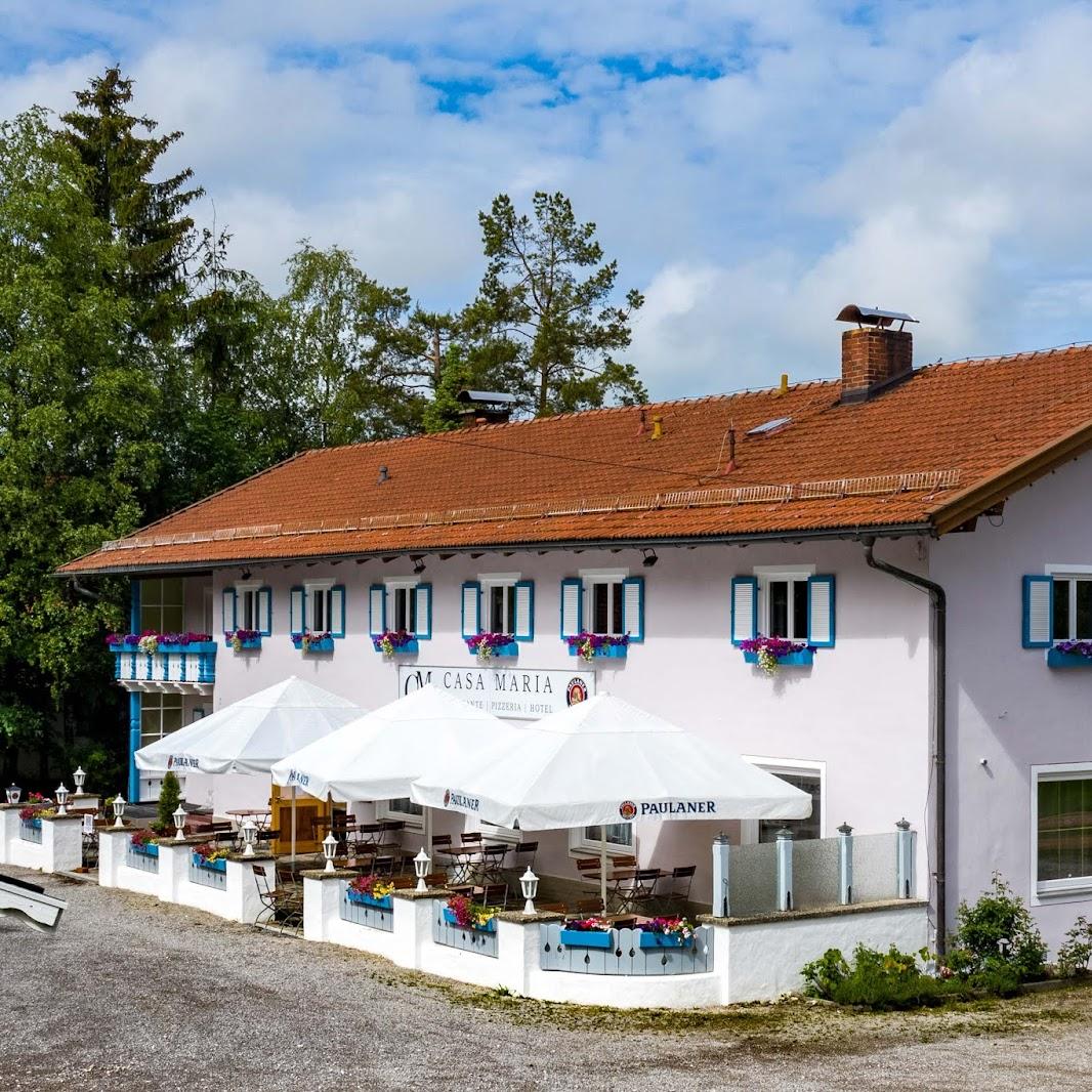 Restaurant "Casa Maria Hotel | Restaurant | Pizzeria" in Halblech