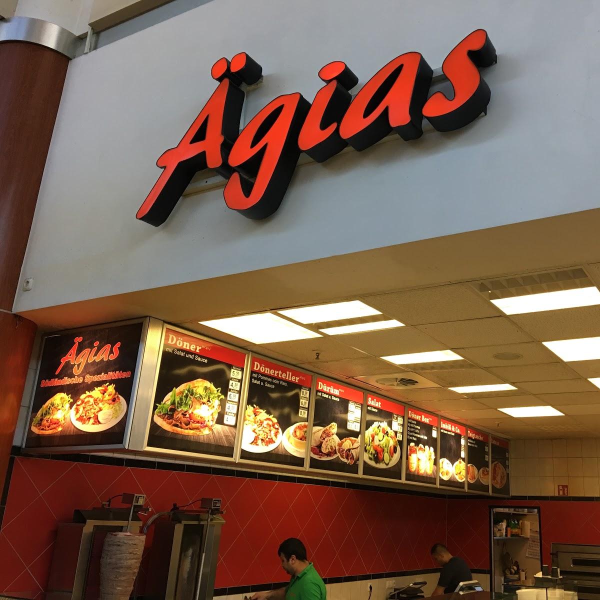 Restaurant "ÄGIAS Feinkost" in Neumünster