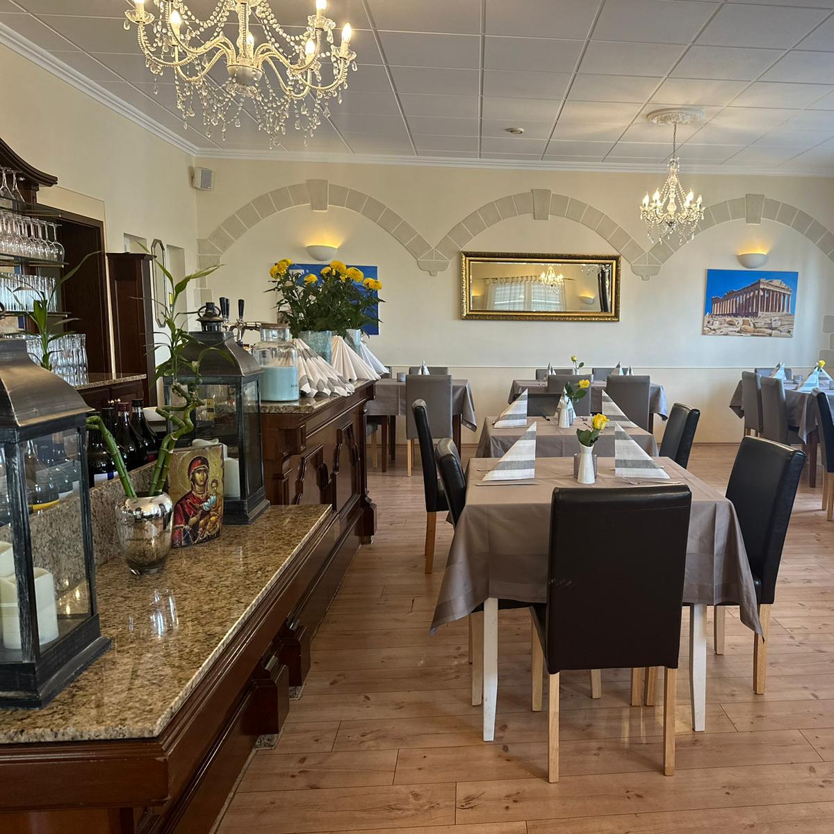 Restaurant "Restaurant Ammos" in Sandhausen