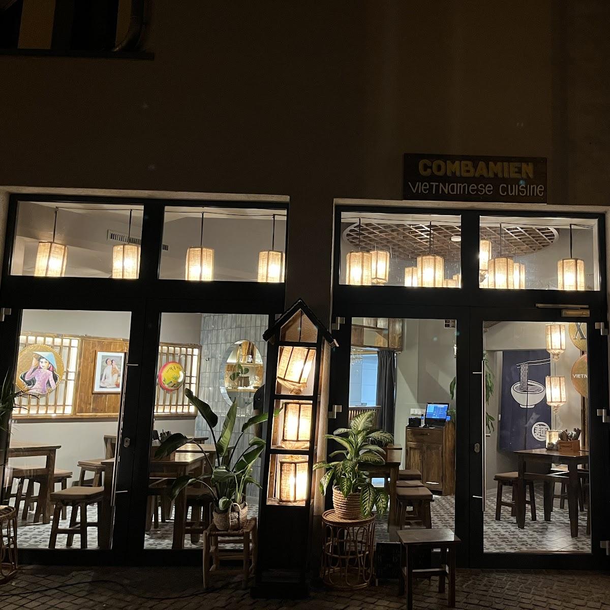 Restaurant "Com3Mien Bingen" in Bingen am Rhein