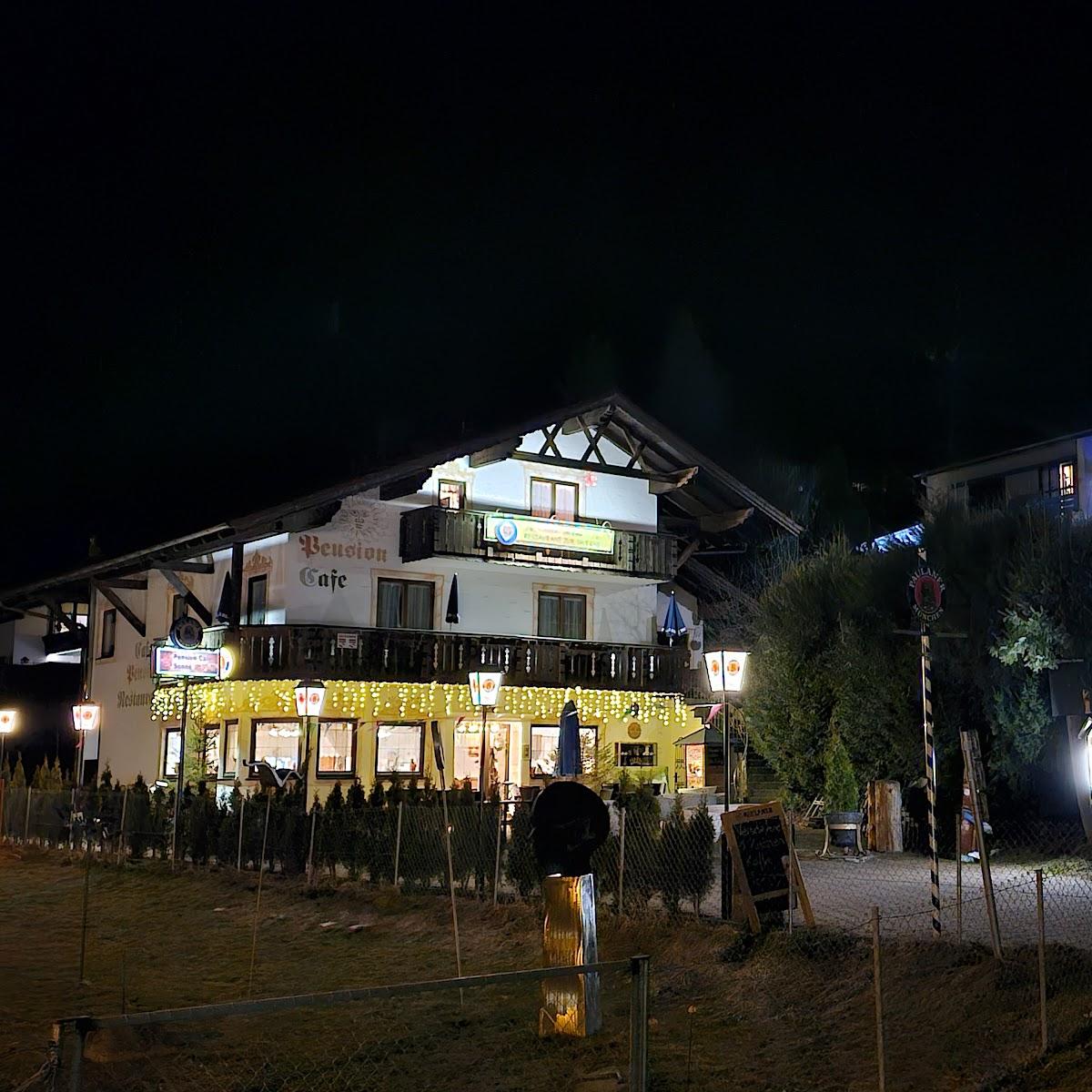 Restaurant "Zur Taverne" in Halblech