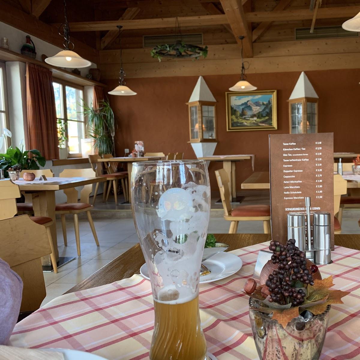 Restaurant "Skihütte" in Halblech