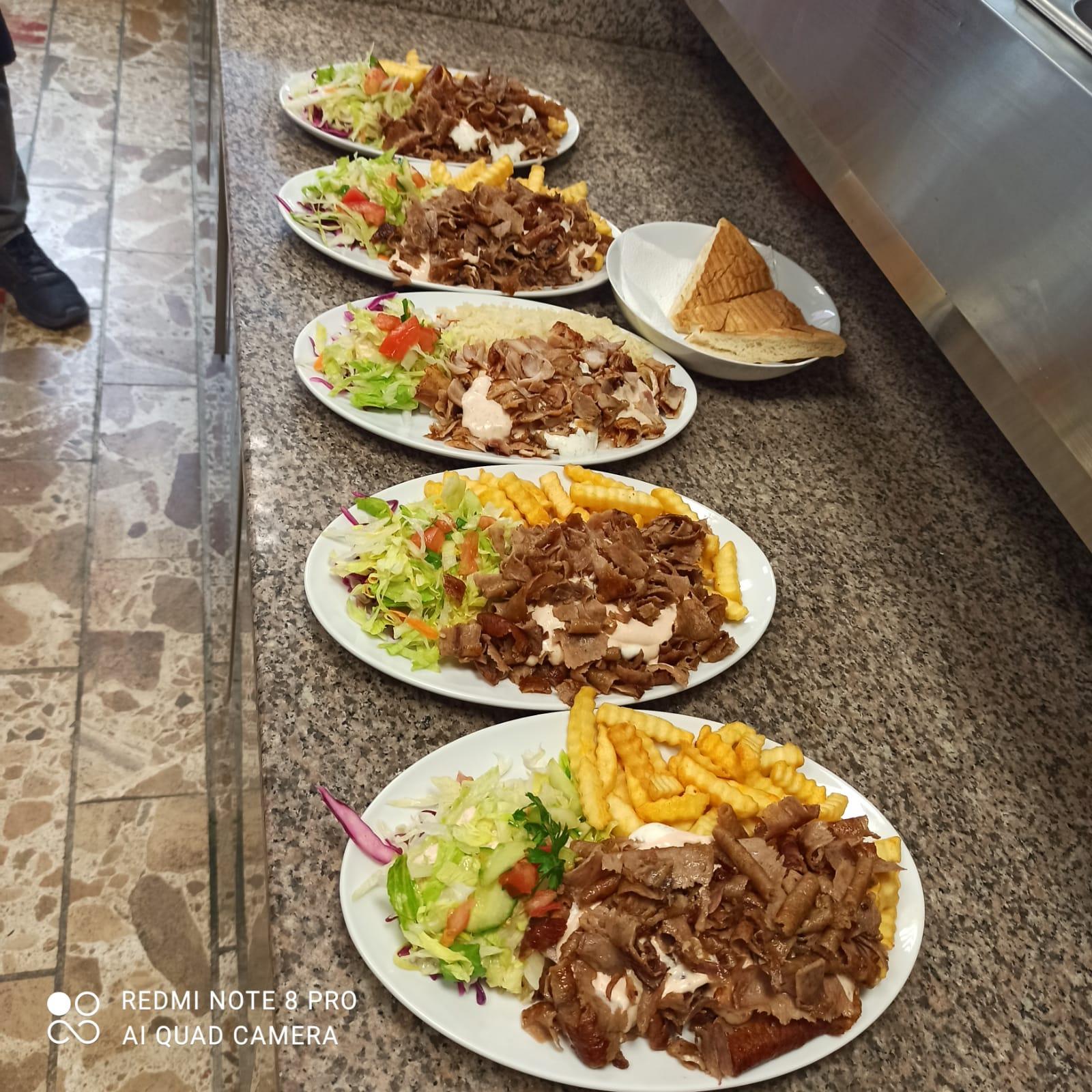 Restaurant "Sosan Grill" in Bad Frankenhausen-Kyffhäuser