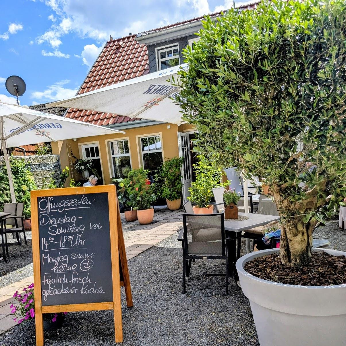Restaurant "Café Am Schiefen Turm" in Bad Frankenhausen-Kyffhäuser