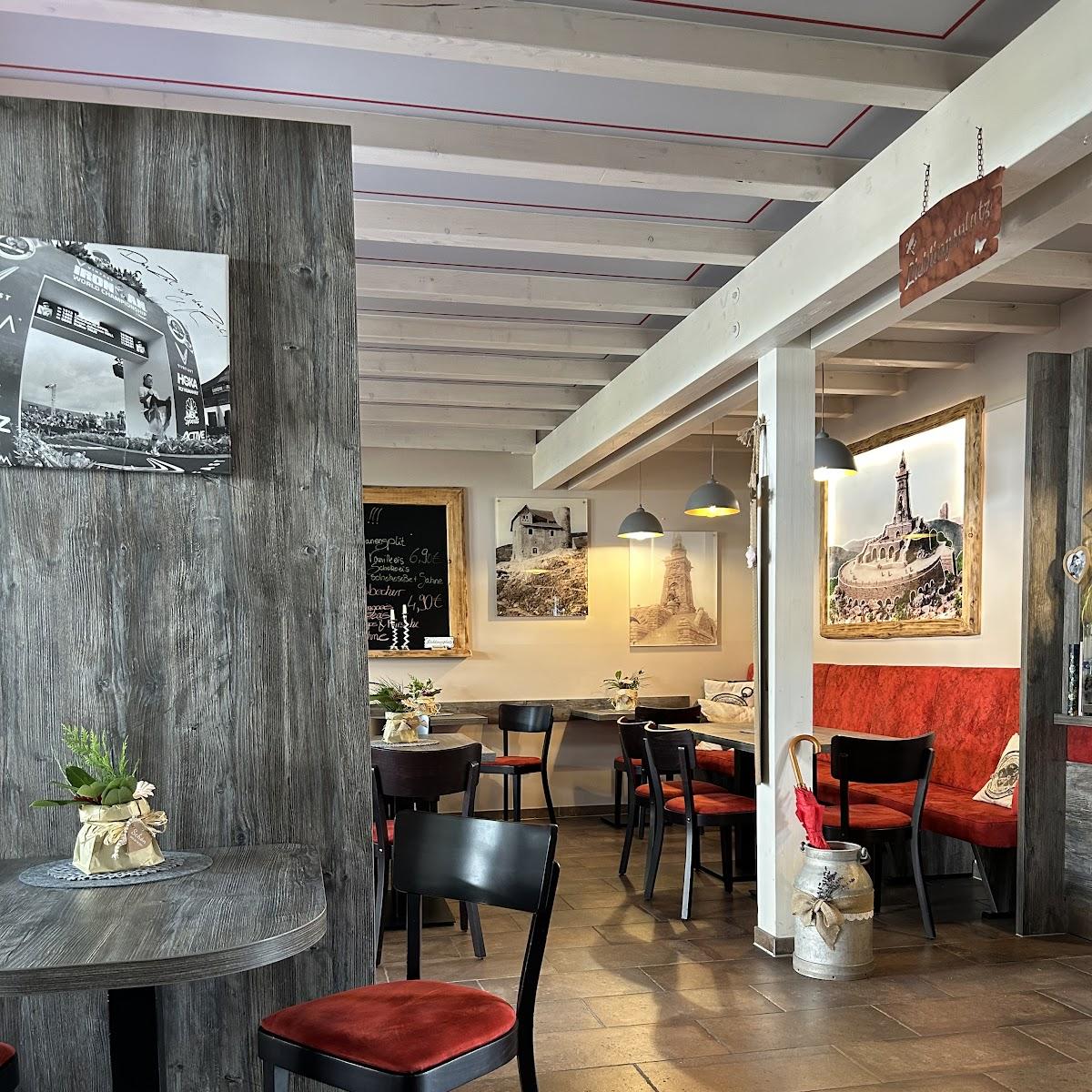 Restaurant "Café Am Schiefen Turm" in Bad Frankenhausen-Kyffhäuser