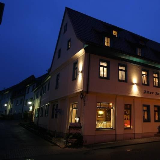 Restaurant "Apartmenthaus  Alter Ackerbuergerhof " in Bad Frankenhausen-Kyffhäuser