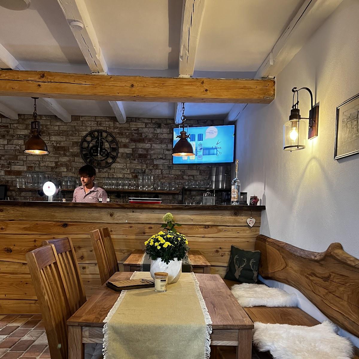 Restaurant "Bar & Ferienwohnung Scheune 65" in Bad Frankenhausen-Kyffhäuser