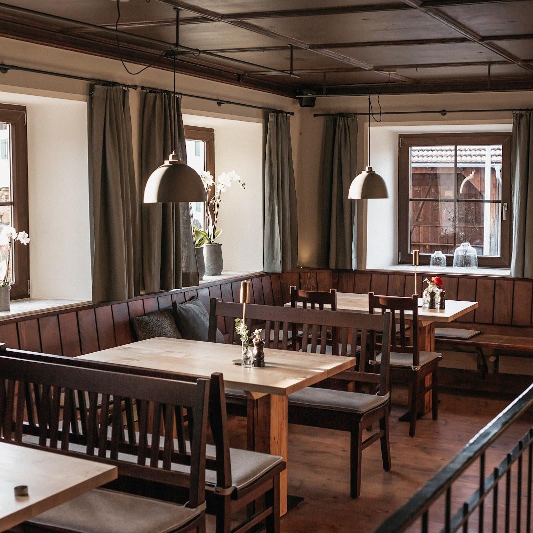 Restaurant "Beim Alten Wirt - Christoph Enzensberger" in Halblech