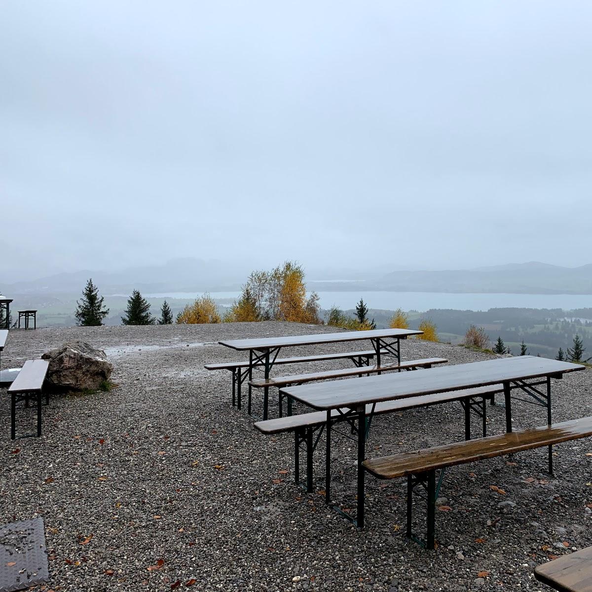 Restaurant "Beim Alten Wirt" in  Halblech