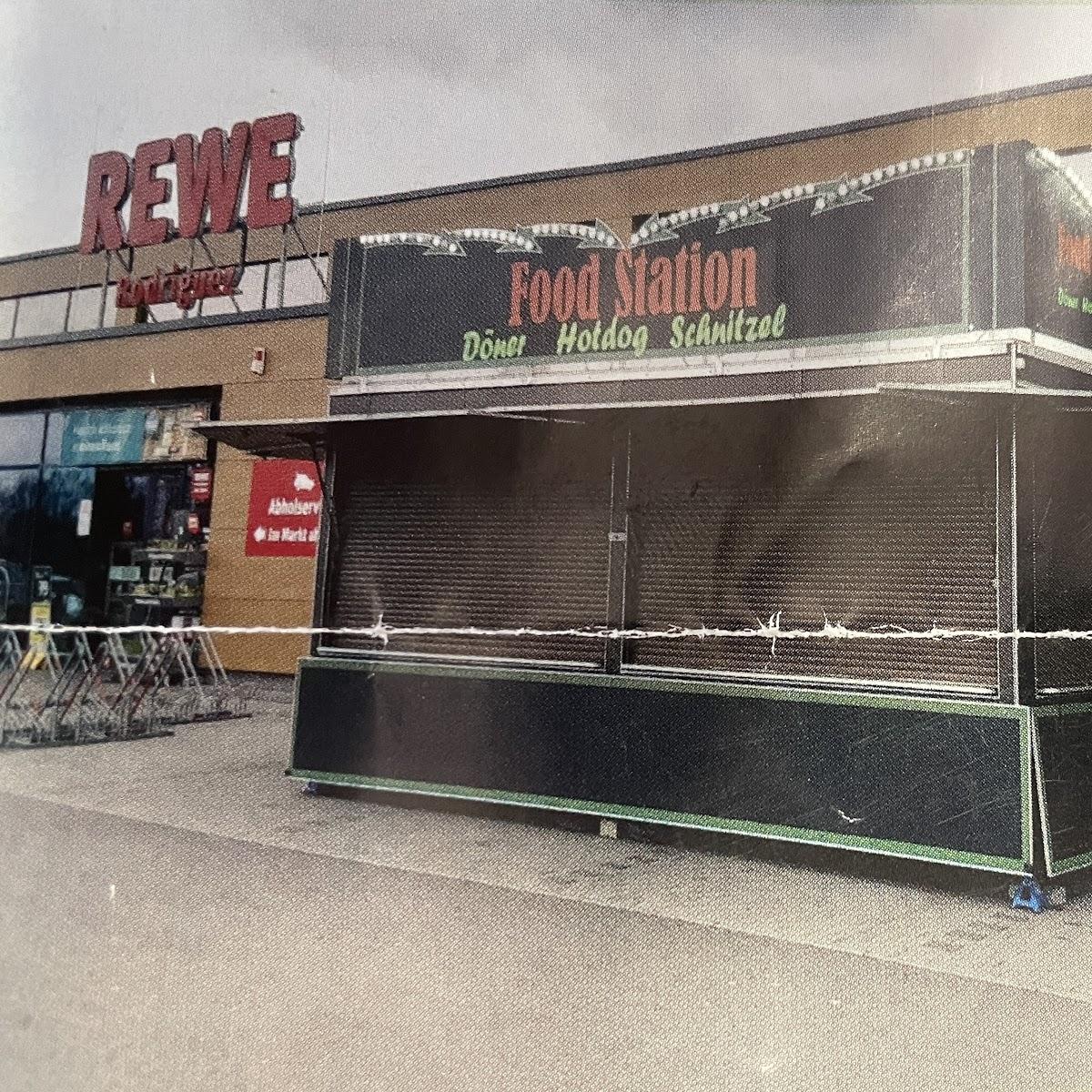 Restaurant "Food Station am REWE" in Bürstadt