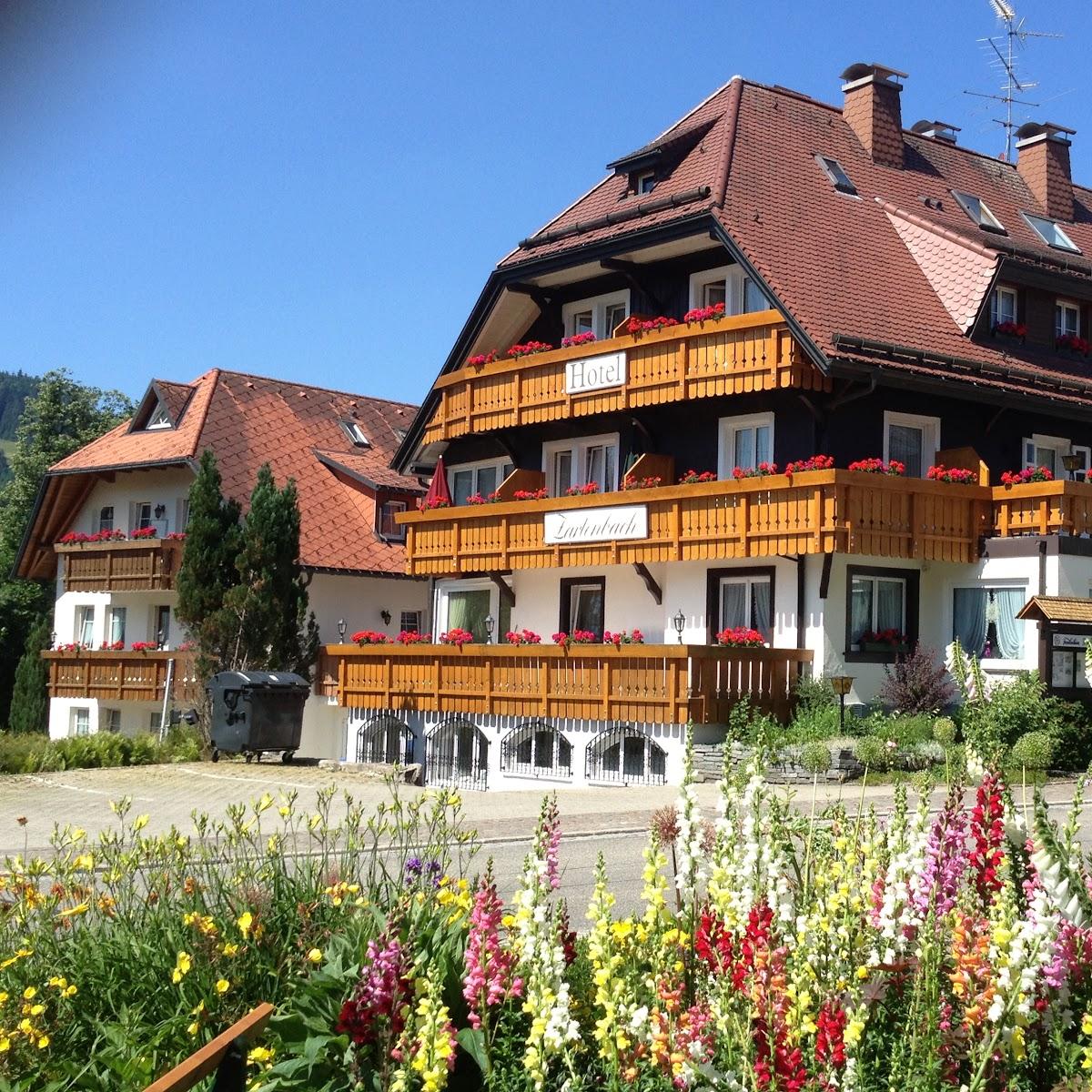 Restaurant "Zartenbach B&B Gästehaus" in Hinterzarten