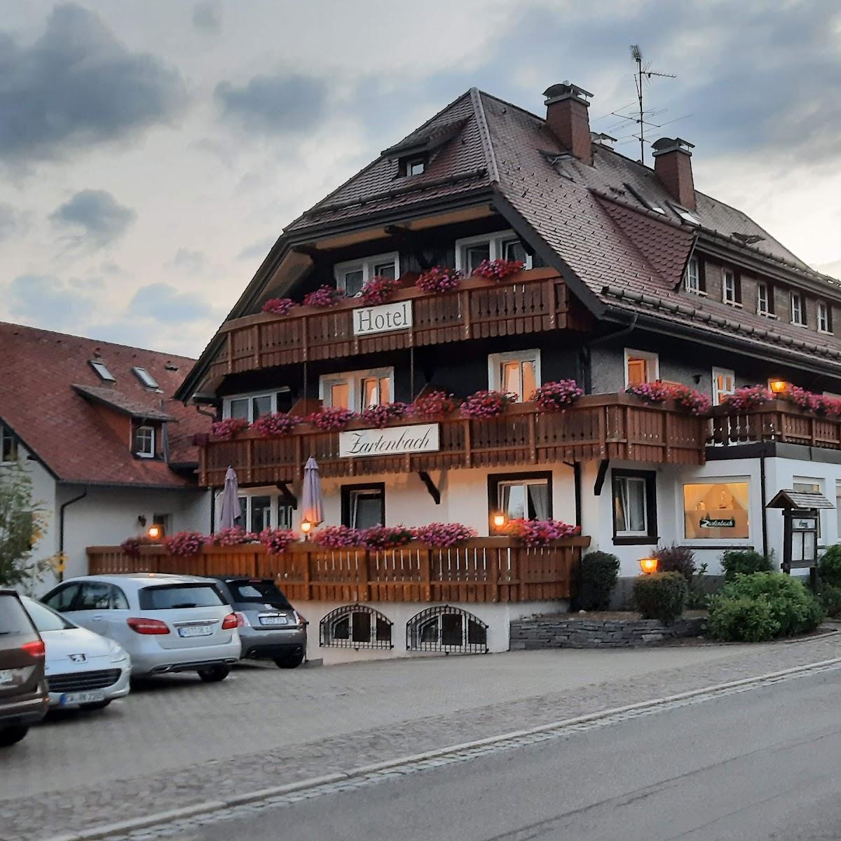 Restaurant "Zartenbach B&B Gästehaus" in Hinterzarten
