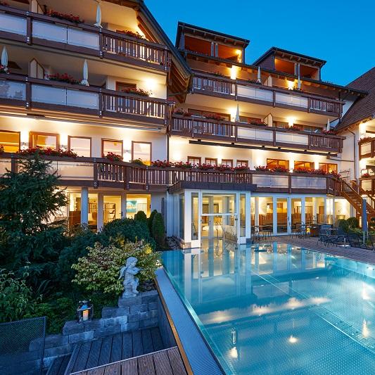 Restaurant "Erfurths Bergfried" in Hinterzarten