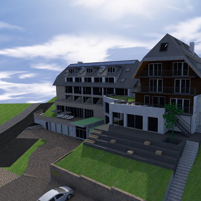 Restaurant "Hotel Sonnenberg" in Hinterzarten