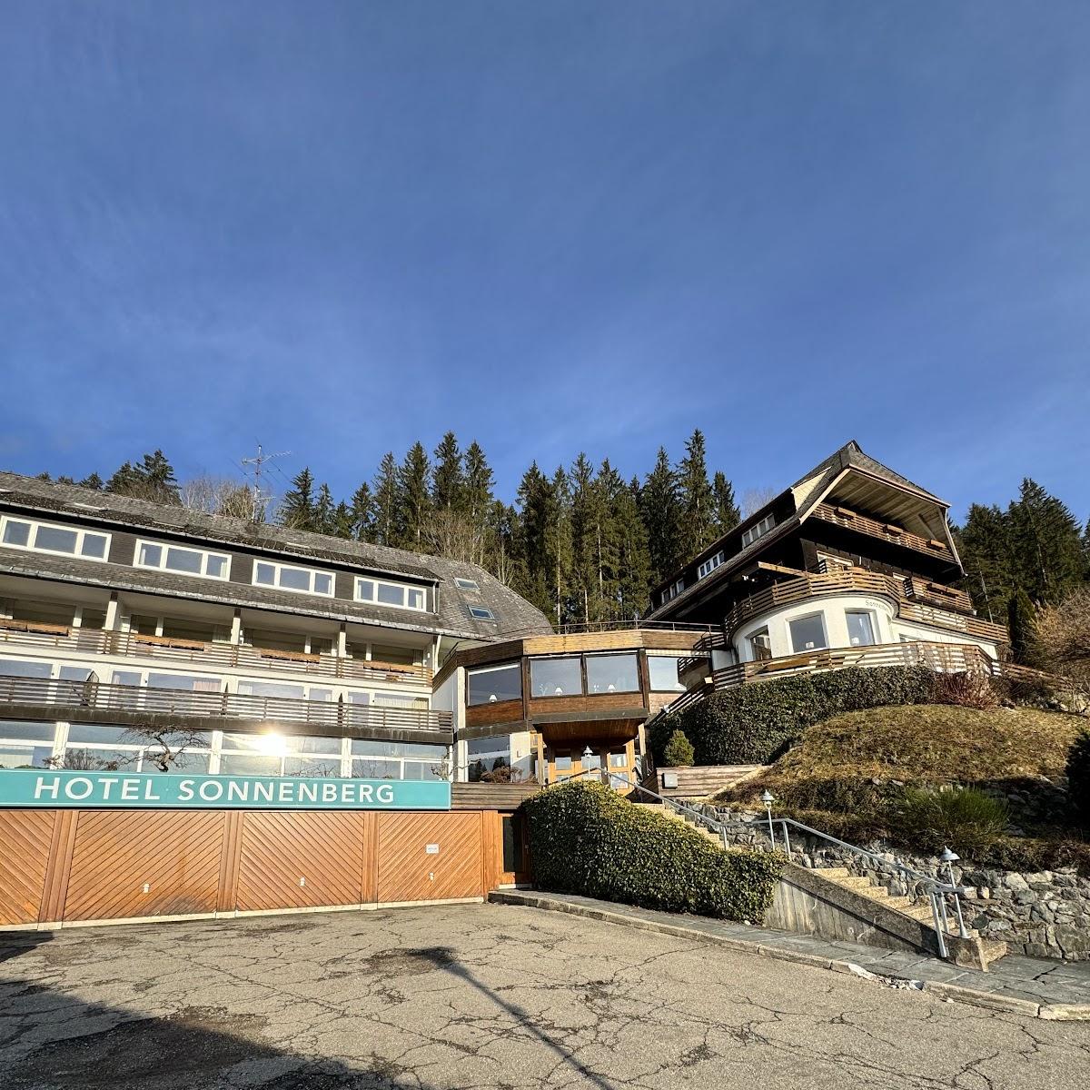 Restaurant "Hotel Sonnenberg" in Hinterzarten