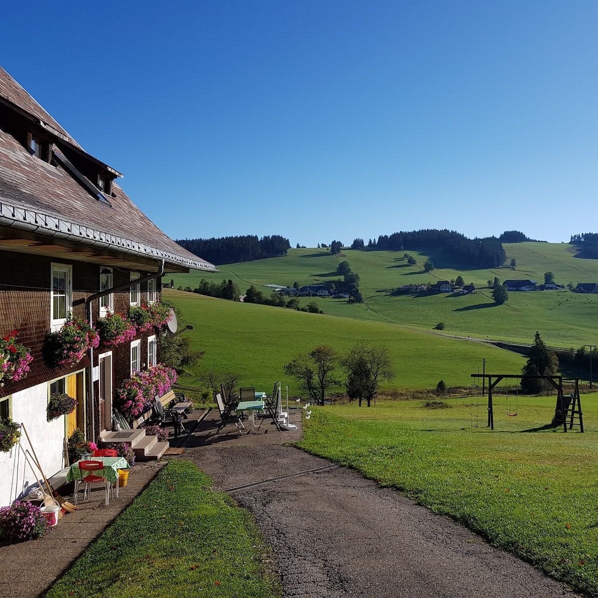 Restaurant "Hintereckhof" in Breitnau
