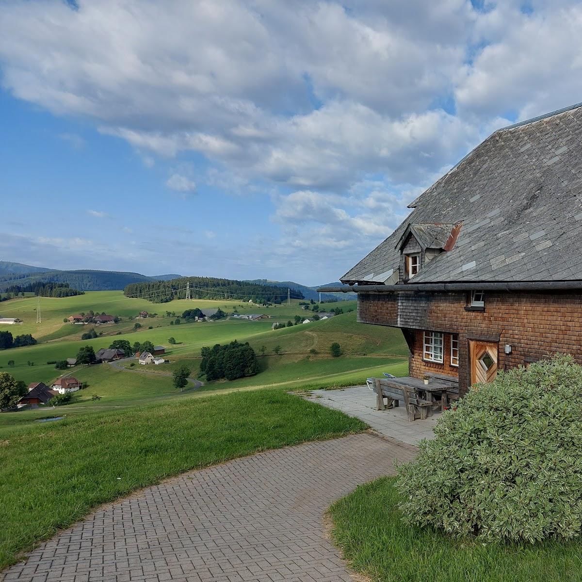 Restaurant "Vogtsjockelshof - Markus Saier" in Breitnau