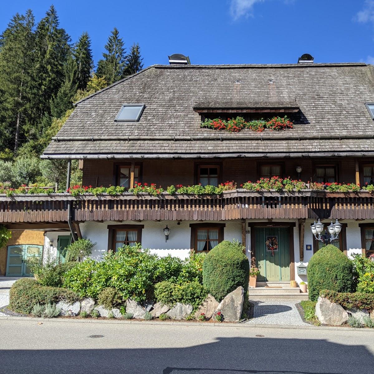 Restaurant "Hollhouse Bed & Breakfast" in Hinterzarten