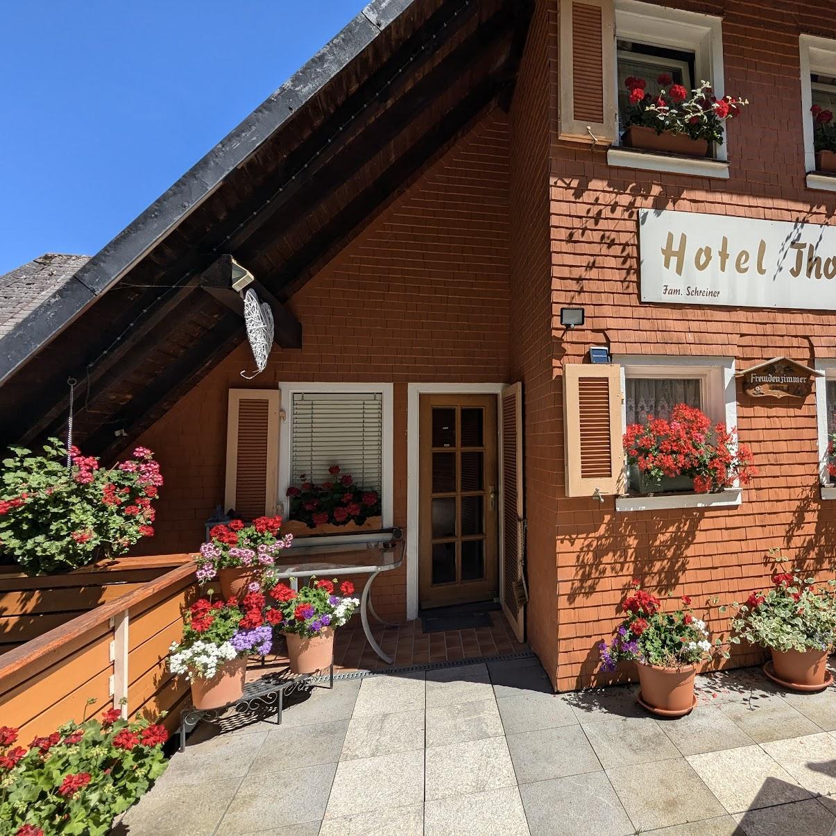 Restaurant "Hotel - Pension Thome" in Hinterzarten