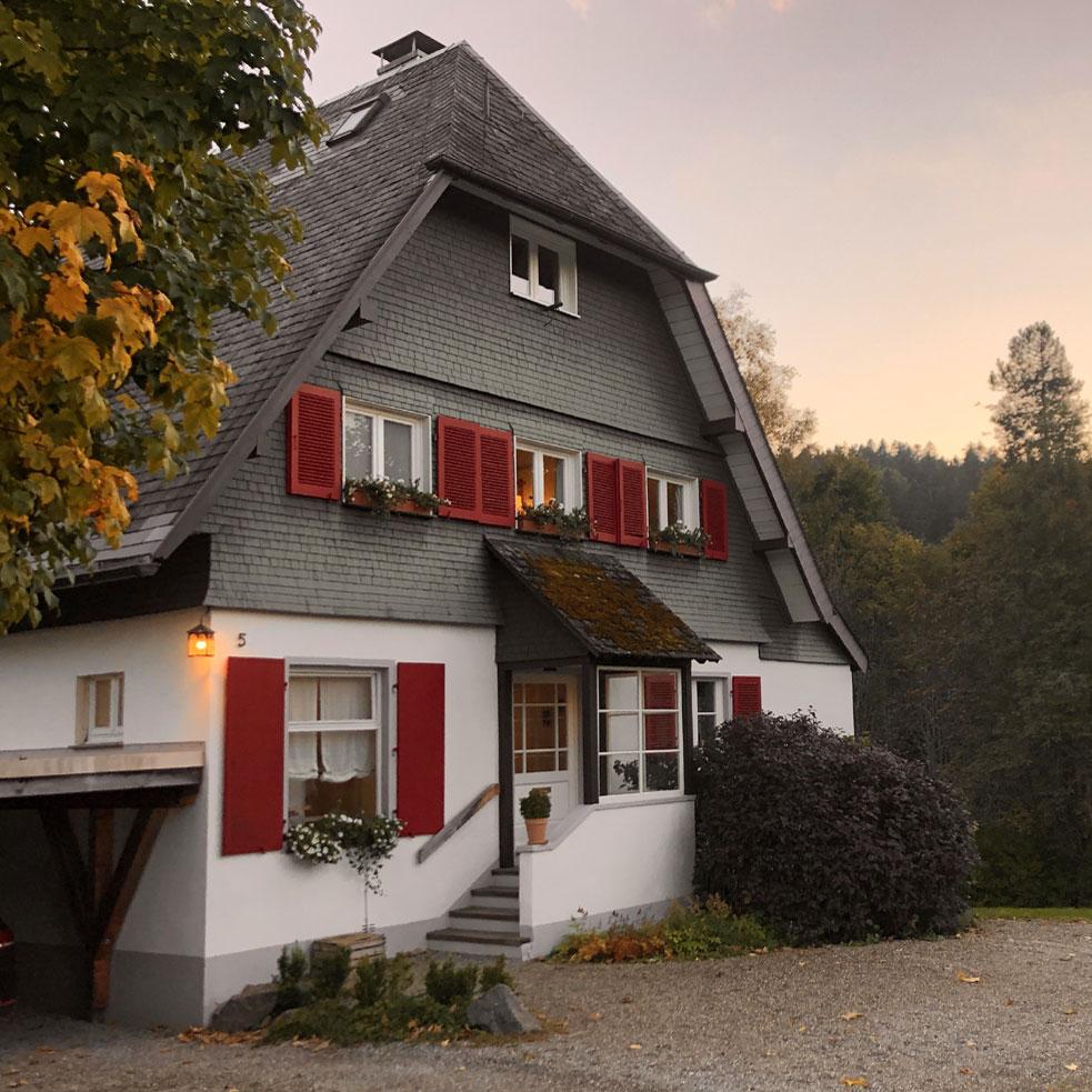 Restaurant "Haus Nagel" in Hinterzarten