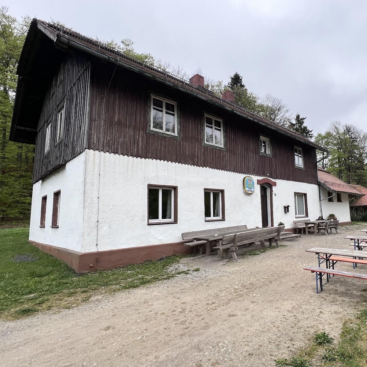 Restaurant "Forstdiensthütte" in Rimbach
