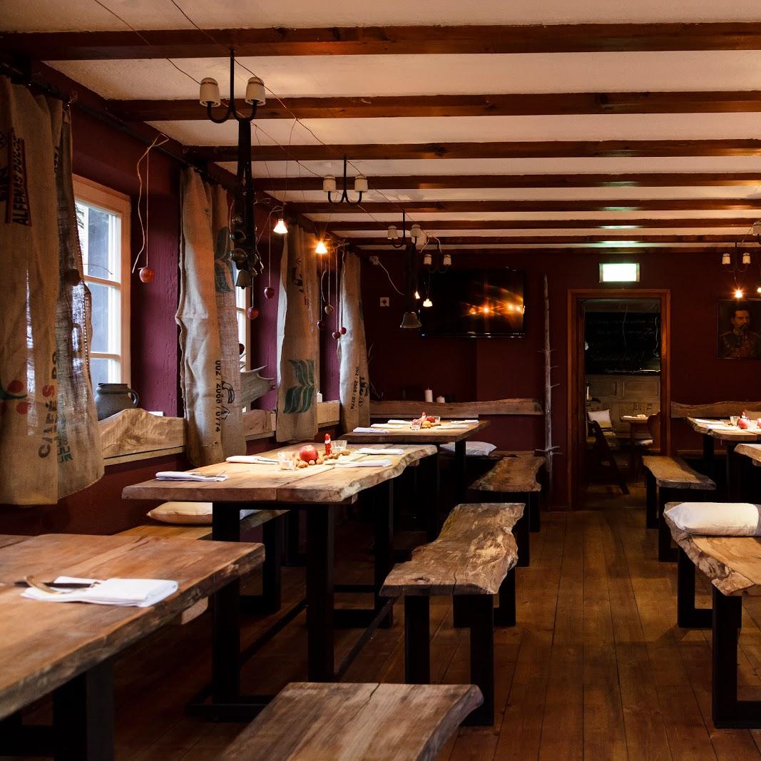Restaurant "RamsAu – Das Gasthaus" in Bad Heilbrunn