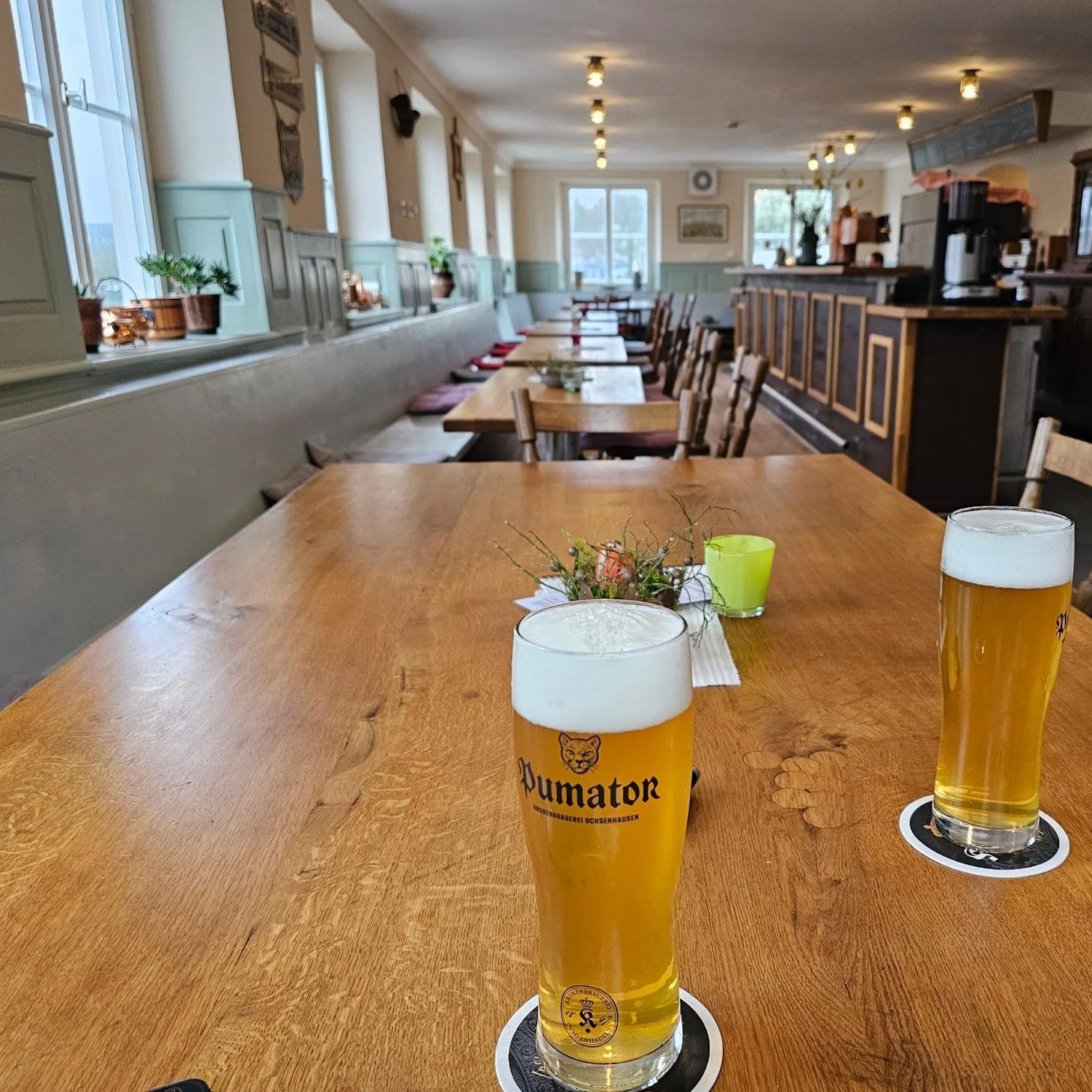 Restaurant "Kronenbrauerei  GmbH" in Ochsenhausen