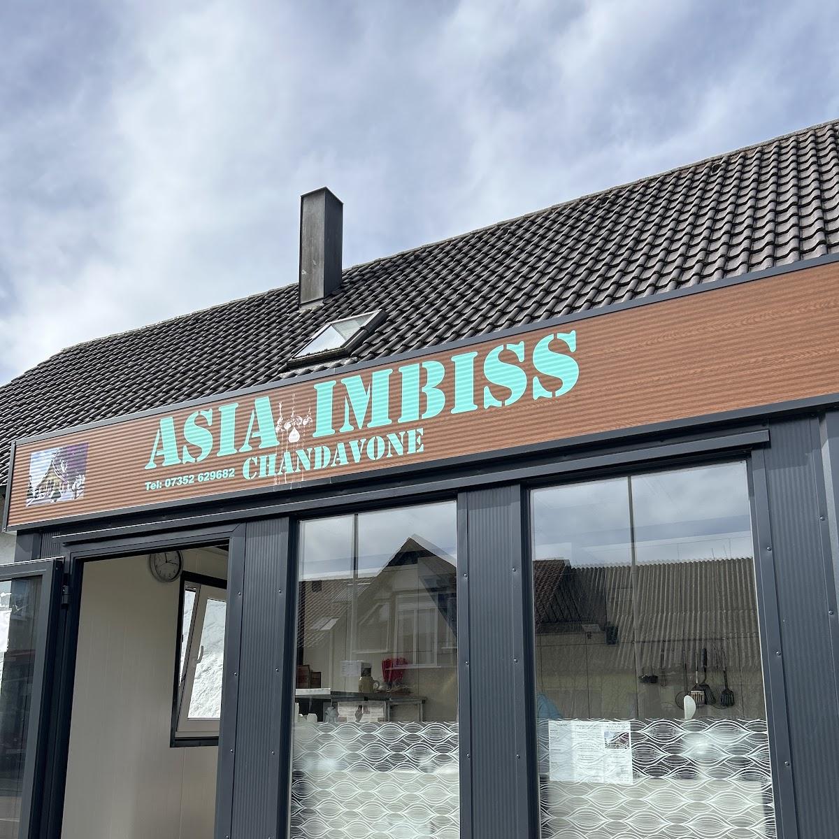Restaurant "Asia Imbiss Chandavone" in Ochsenhausen