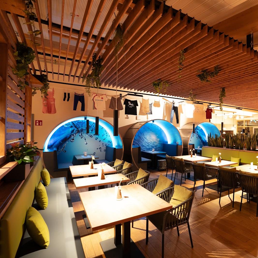 Restaurant "Main Genuss Städtla" in Michelau in Oberfranken