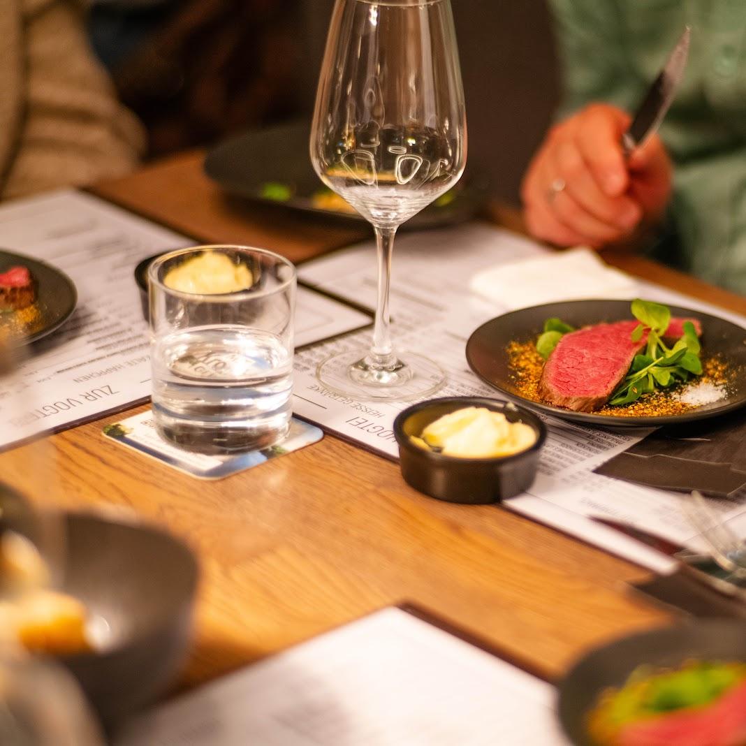 Restaurant "Zur Vogtei" in Gummersbach