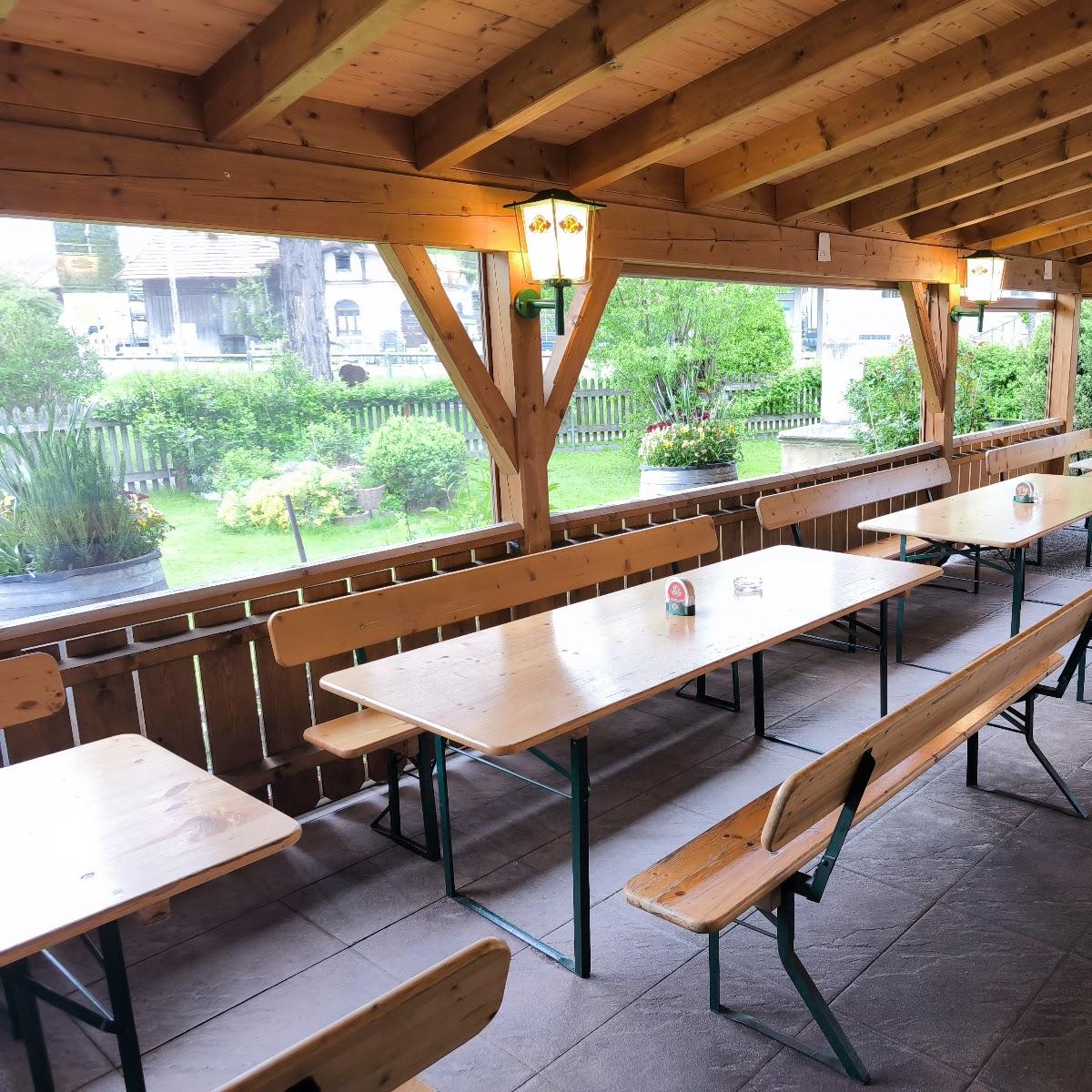 Restaurant "Gasthof Zur alten Tenne" in Prem