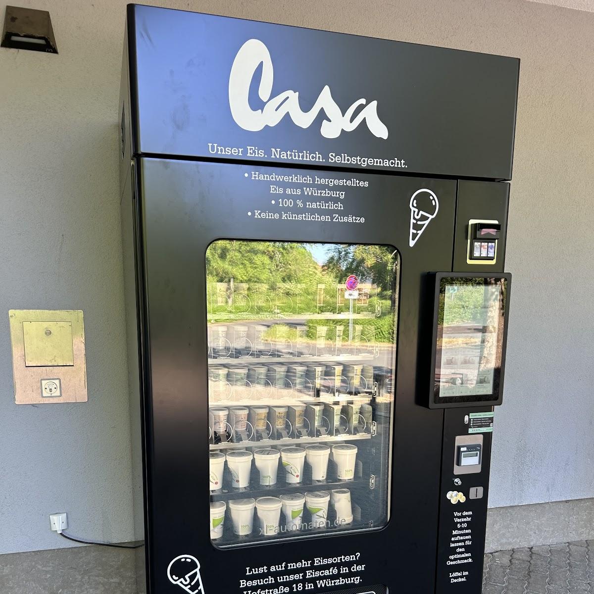 Restaurant "Das Casa Eisautomat" in Bergtheim