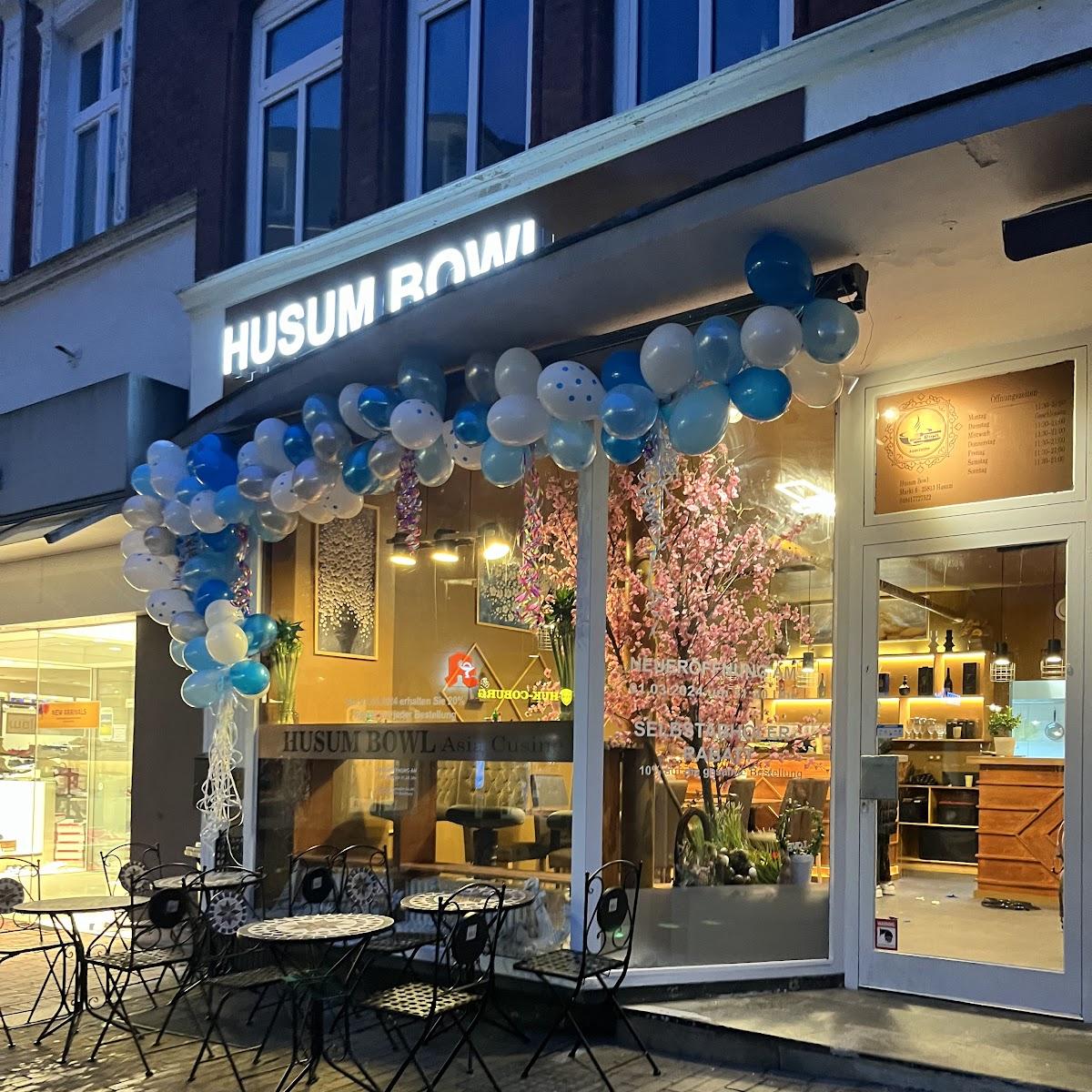 Restaurant "Bowl" in Husum