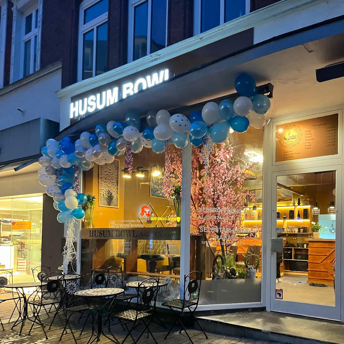 Restaurant "Bowl" in Husum