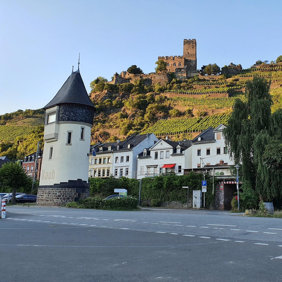 Restaurant "Pegel" in Kaub