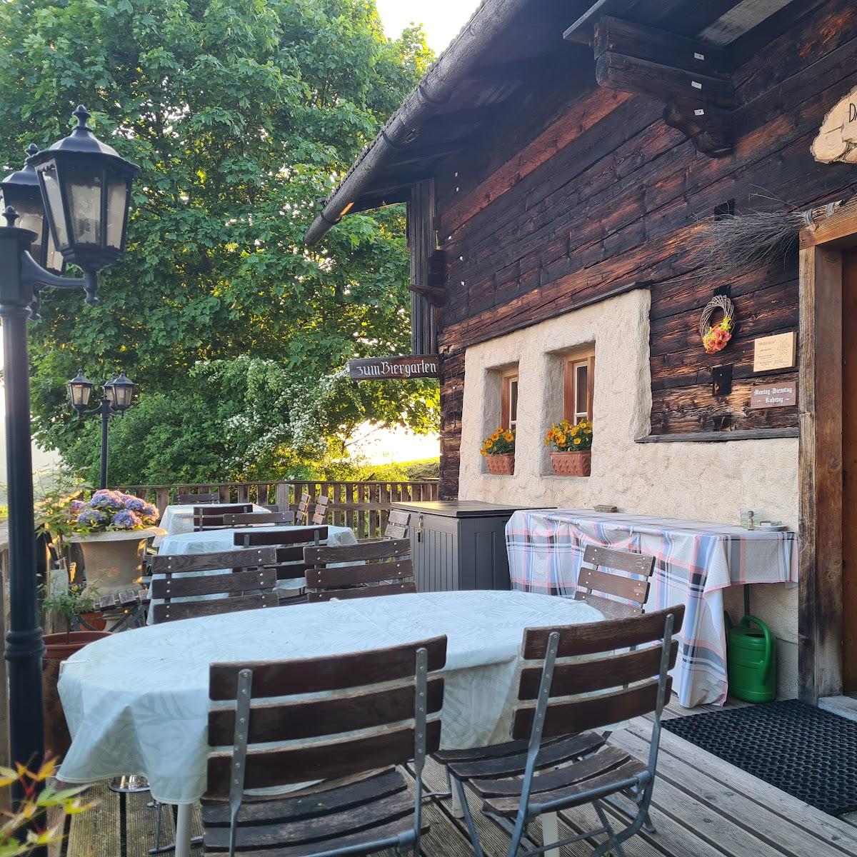 Restaurant "Waldlerhaus" in Lam