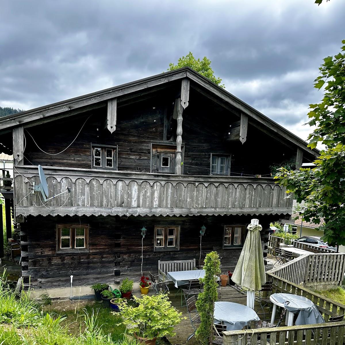 Restaurant "Waldlerhaus" in Lam