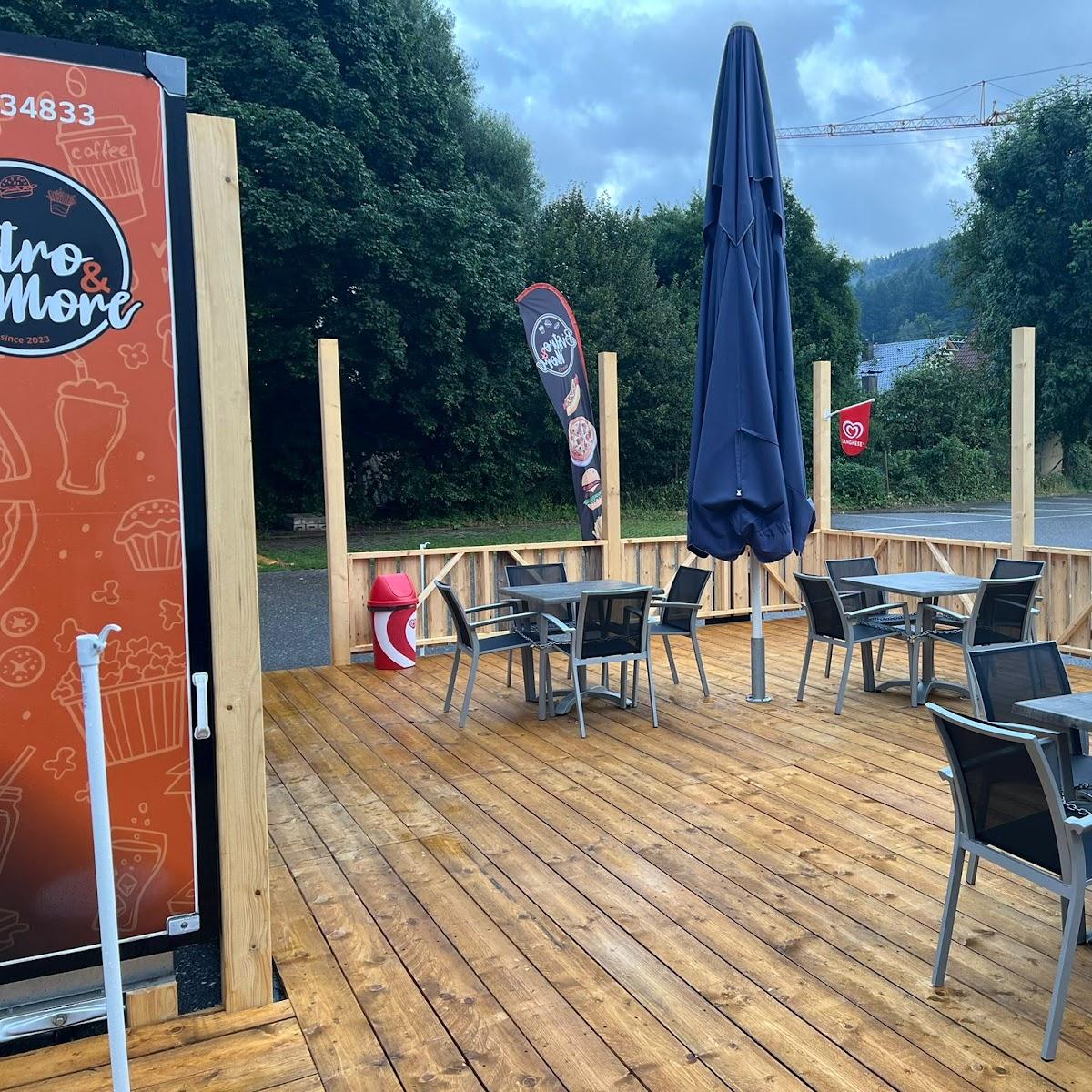 Restaurant "Bistro & more" in Murrhardt