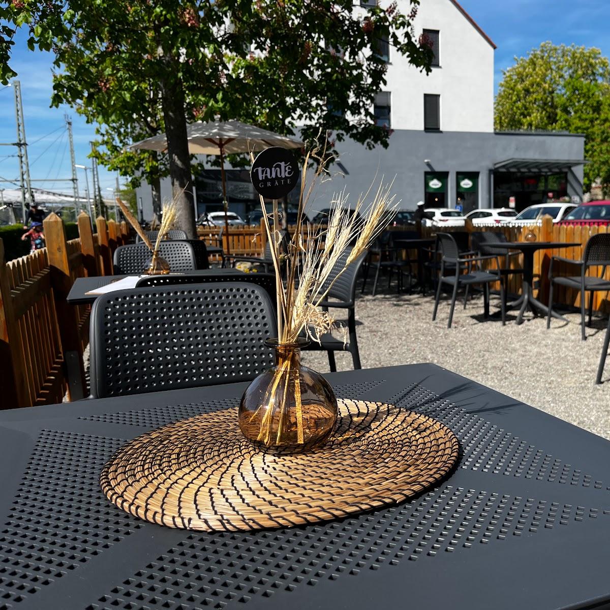 Restaurant "Tante Gräte" in Lindau (Bodensee)