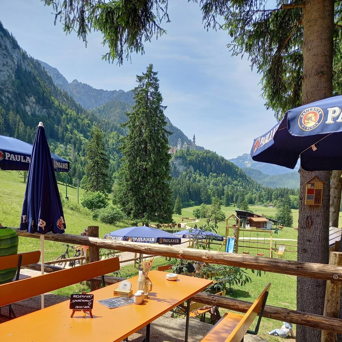 Restaurant "Reith-Alpe" in  Schwangau