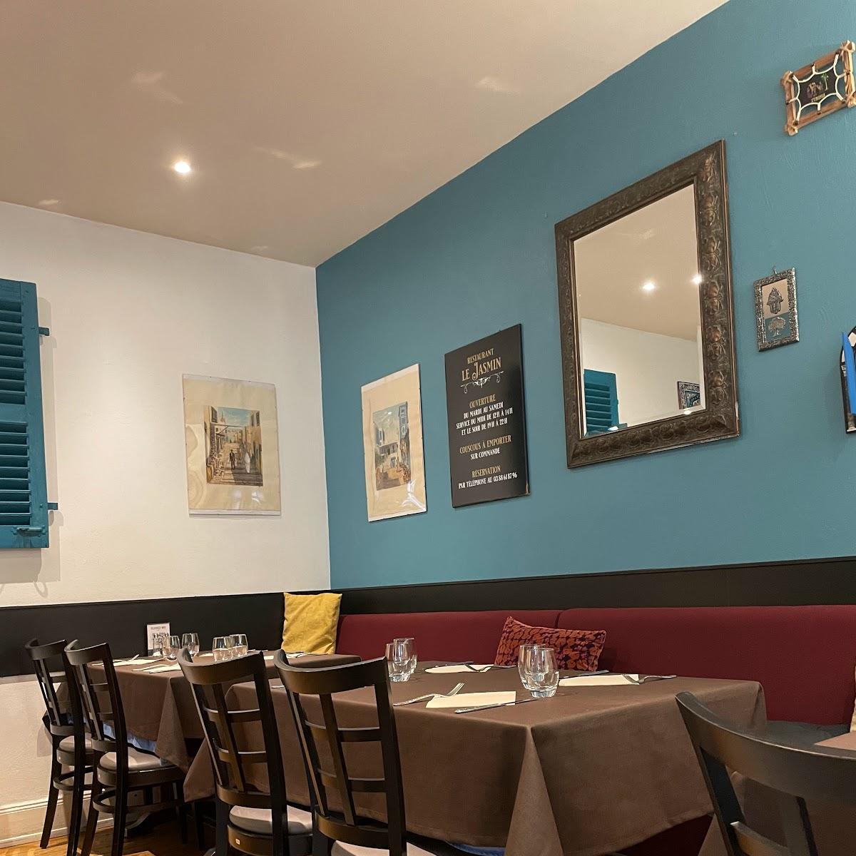 Restaurant "Le Jasmin" in Strasbourg