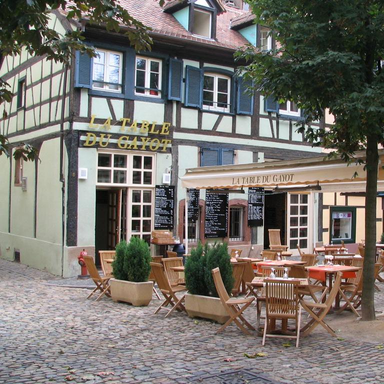 Restaurant "La Table du Gayot" in Strasbourg